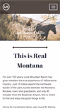 Mobile Screenshot of lonemountainranch.com